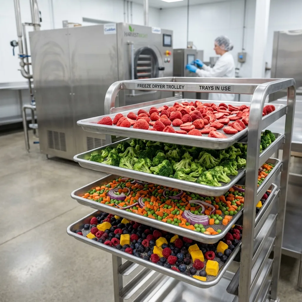 Bulk Freeze Drying